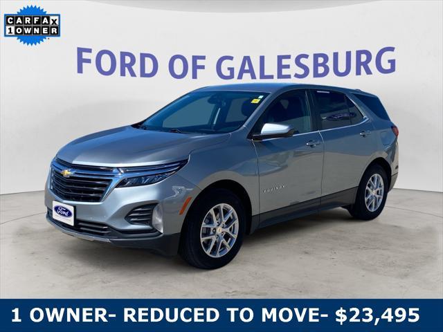 used 2024 Chevrolet Equinox car, priced at $23,495