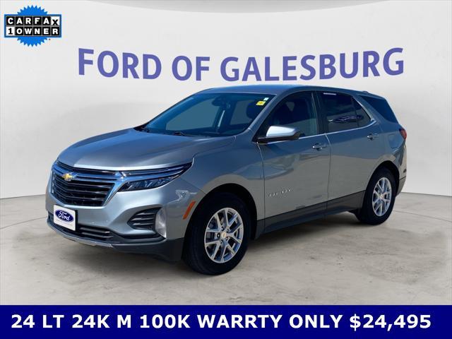 used 2024 Chevrolet Equinox car, priced at $24,495