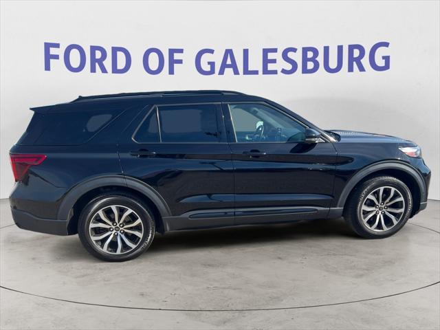 used 2020 Ford Explorer car, priced at $35,990