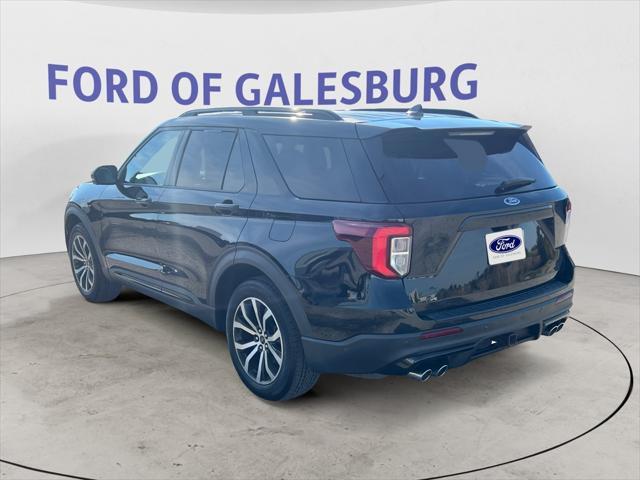 used 2020 Ford Explorer car, priced at $35,990