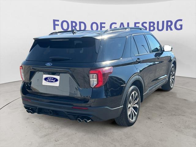 used 2020 Ford Explorer car, priced at $35,990