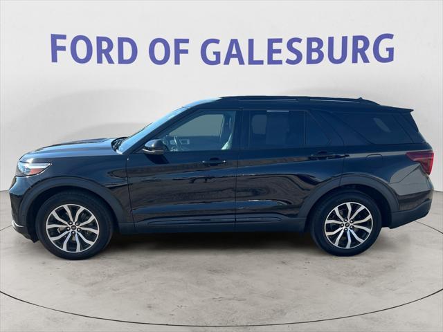 used 2020 Ford Explorer car, priced at $35,990