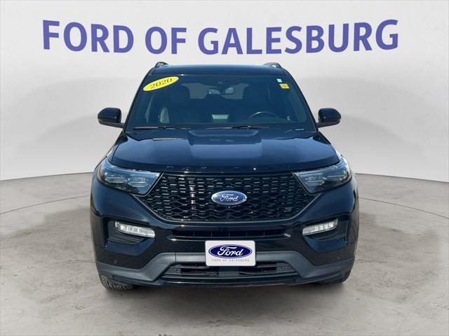 used 2020 Ford Explorer car, priced at $35,990