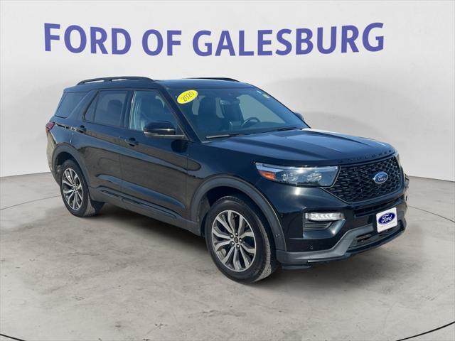 used 2020 Ford Explorer car, priced at $35,990