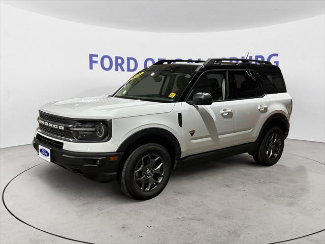 used 2021 Ford Bronco Sport car, priced at $27,495