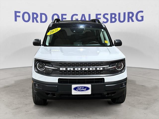 used 2021 Ford Bronco Sport car, priced at $27,495