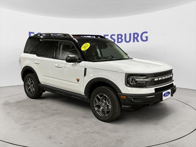 used 2021 Ford Bronco Sport car, priced at $27,495