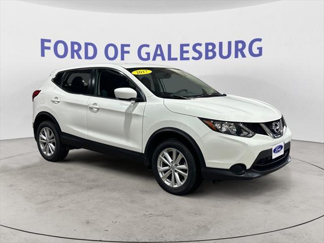 used 2017 Nissan Rogue Sport car, priced at $14,995