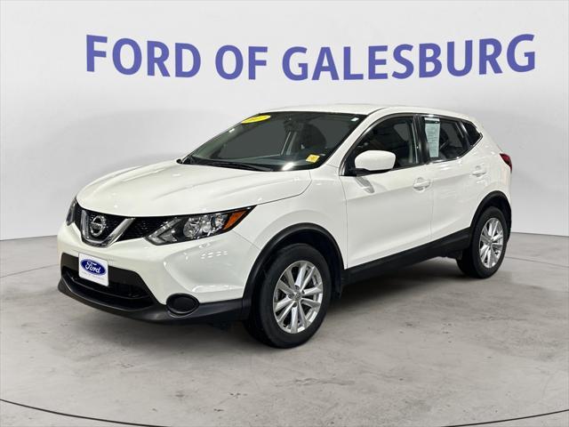 used 2017 Nissan Rogue Sport car, priced at $14,995