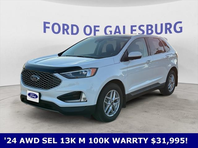 used 2024 Ford Edge car, priced at $31,995