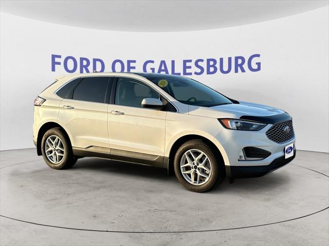 used 2024 Ford Edge car, priced at $32,995