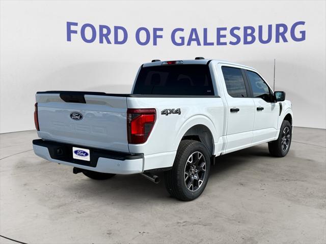 new 2024 Ford F-150 car, priced at $52,805