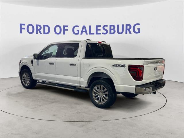 new 2025 Ford F-150 car, priced at $71,700