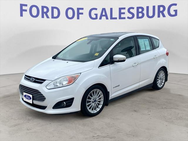 used 2015 Ford C-Max Hybrid car, priced at $10,995