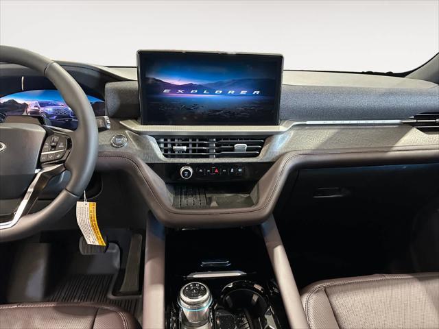 new 2025 Ford Explorer car, priced at $58,510