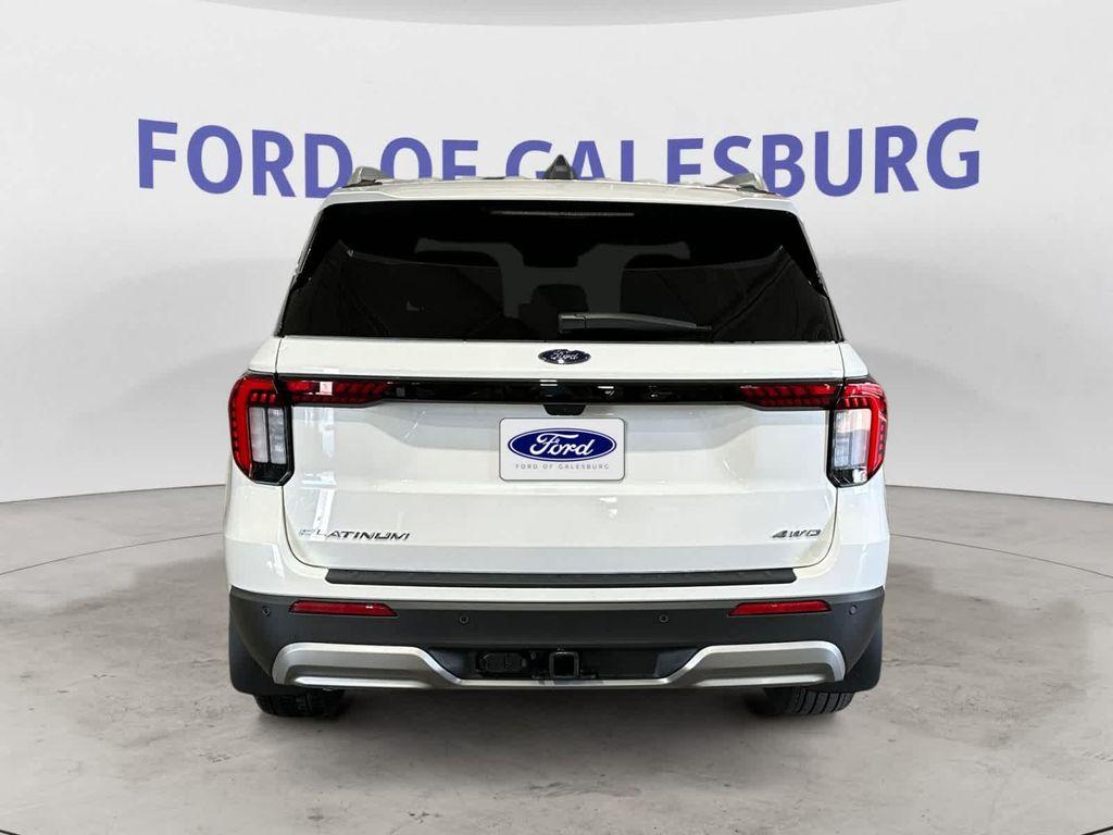 new 2025 Ford Explorer car, priced at $58,510