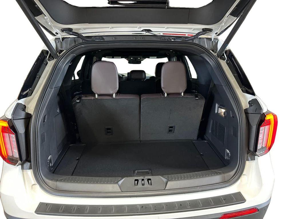 new 2025 Ford Explorer car, priced at $58,510