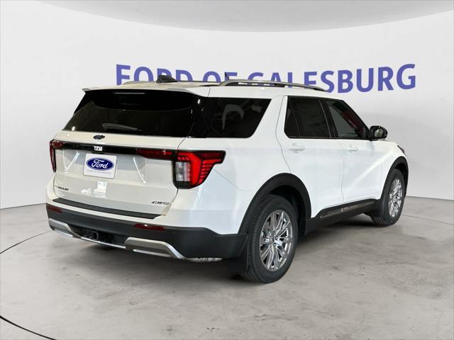 new 2025 Ford Explorer car, priced at $58,510