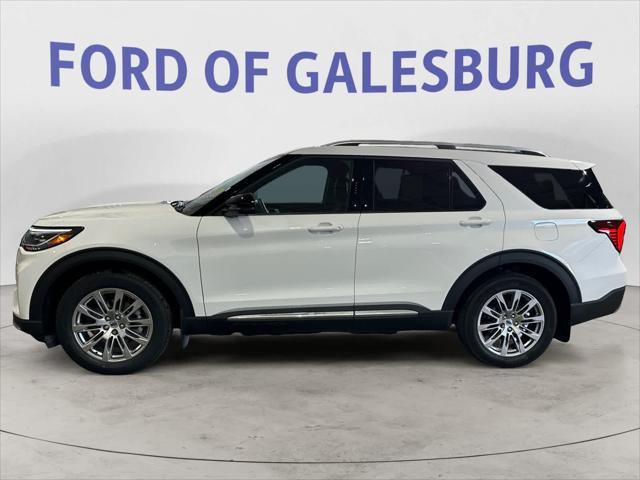 new 2025 Ford Explorer car, priced at $58,510
