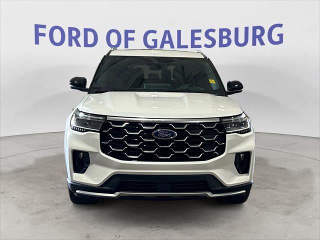 new 2025 Ford Explorer car, priced at $58,510