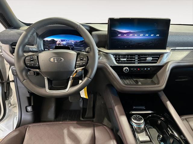 new 2025 Ford Explorer car, priced at $58,510