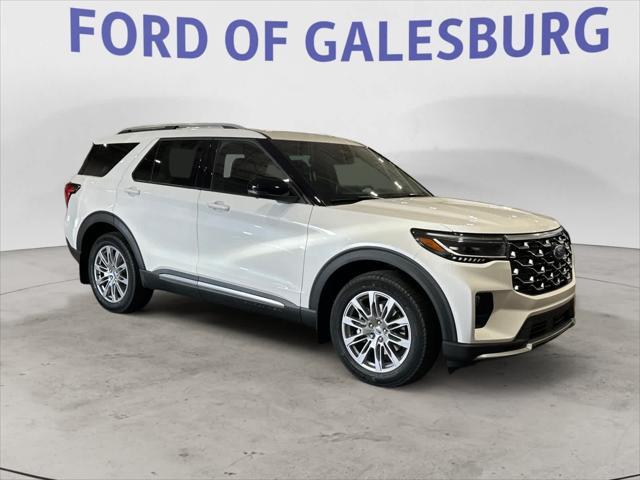 new 2025 Ford Explorer car, priced at $58,510