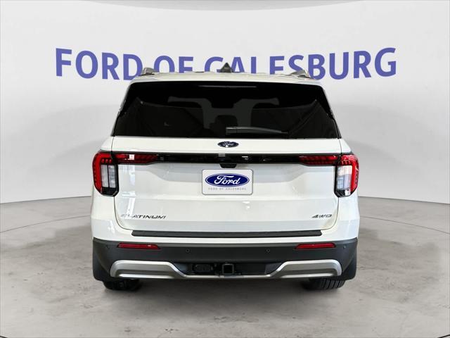 new 2025 Ford Explorer car, priced at $58,510
