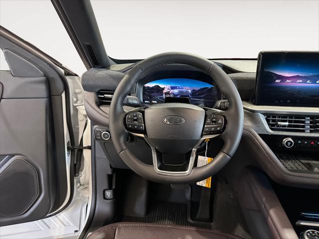 new 2025 Ford Explorer car, priced at $58,510
