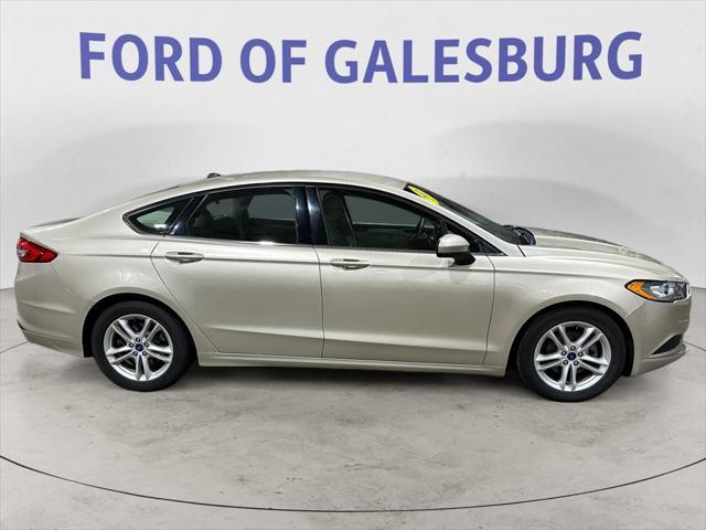 used 2018 Ford Fusion car, priced at $13,995