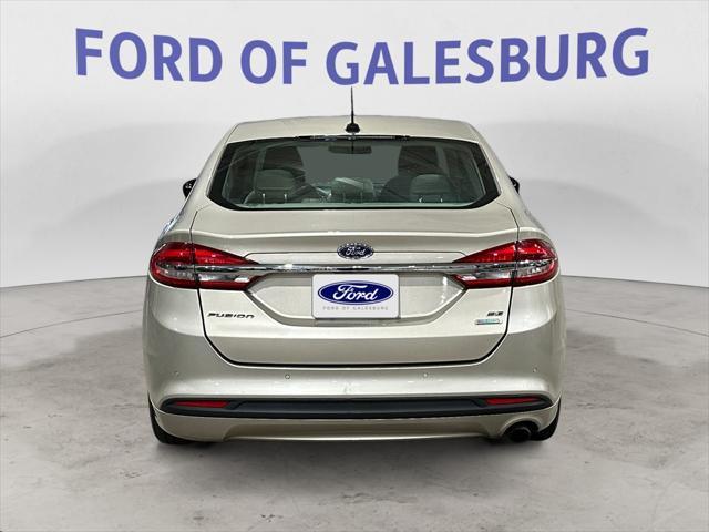 used 2018 Ford Fusion car, priced at $13,995