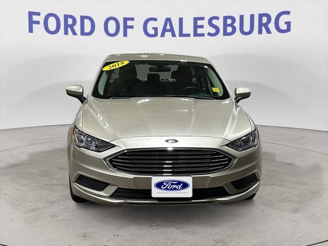 used 2018 Ford Fusion car, priced at $13,995