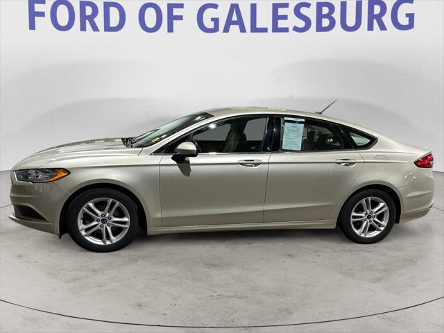 used 2018 Ford Fusion car, priced at $13,995