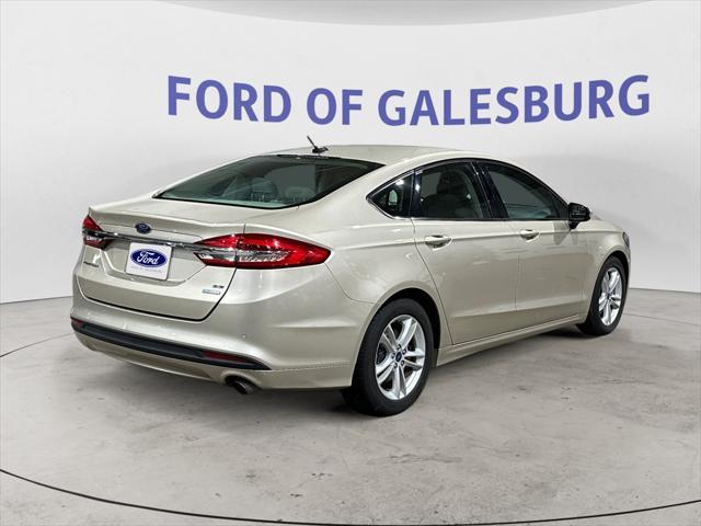 used 2018 Ford Fusion car, priced at $13,995