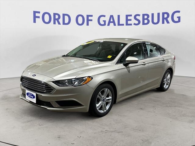 used 2018 Ford Fusion car, priced at $13,995