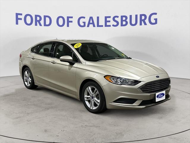 used 2018 Ford Fusion car, priced at $13,995