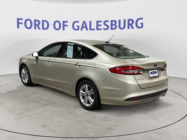 used 2018 Ford Fusion car, priced at $13,995