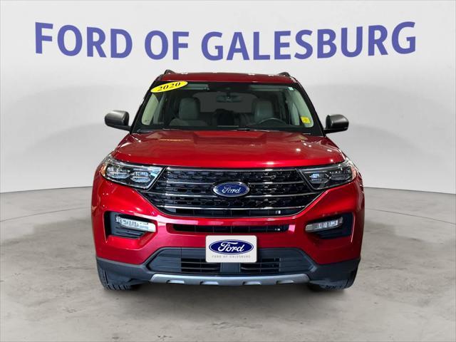 used 2020 Ford Explorer car, priced at $22,995