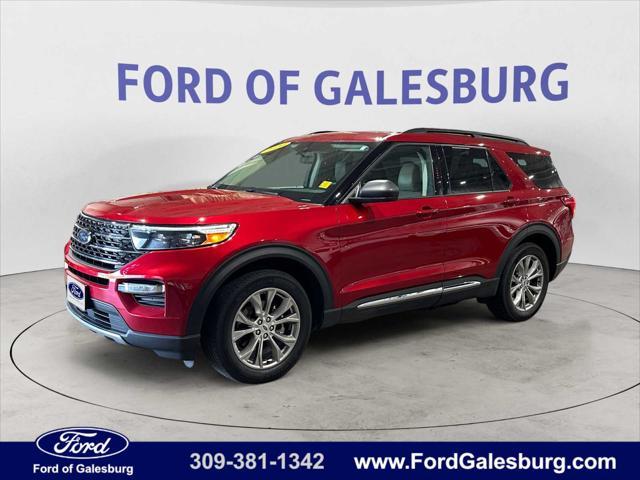 used 2020 Ford Explorer car, priced at $22,995