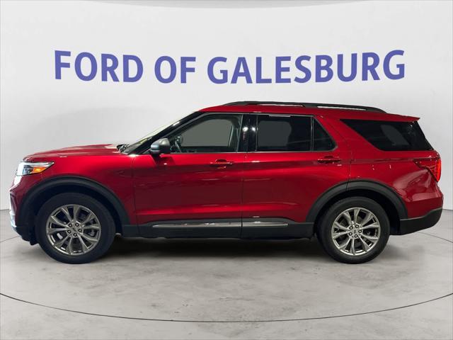 used 2020 Ford Explorer car, priced at $22,995