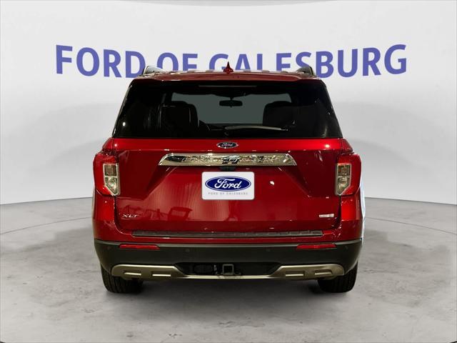 used 2020 Ford Explorer car, priced at $22,995