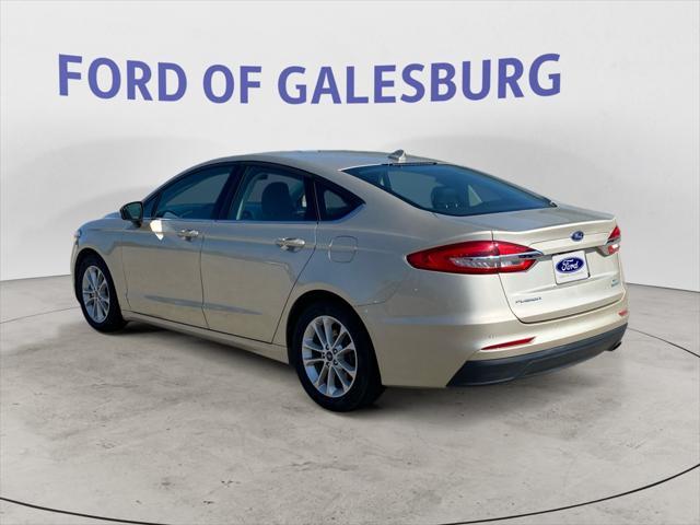 used 2019 Ford Fusion car, priced at $16,500