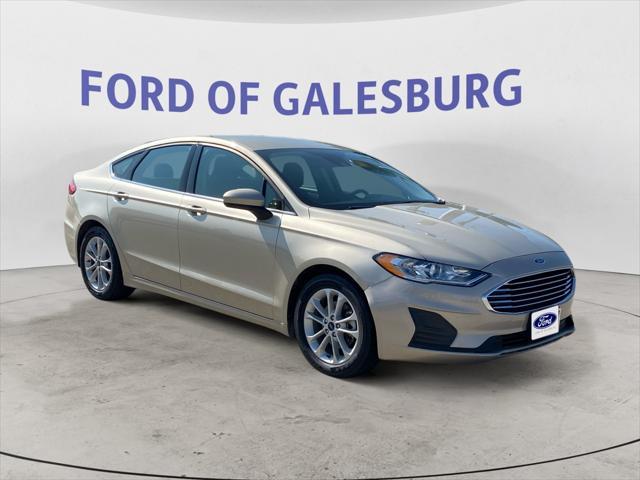 used 2019 Ford Fusion car, priced at $16,500