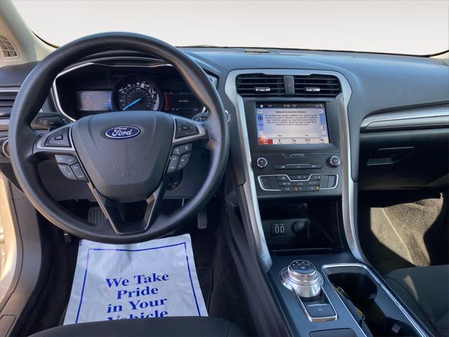 used 2019 Ford Fusion car, priced at $16,500