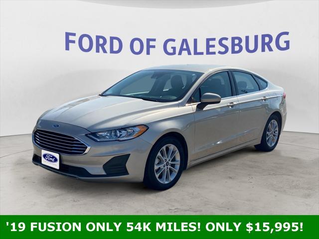 used 2019 Ford Fusion car, priced at $15,995