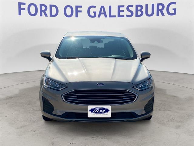 used 2019 Ford Fusion car, priced at $16,500