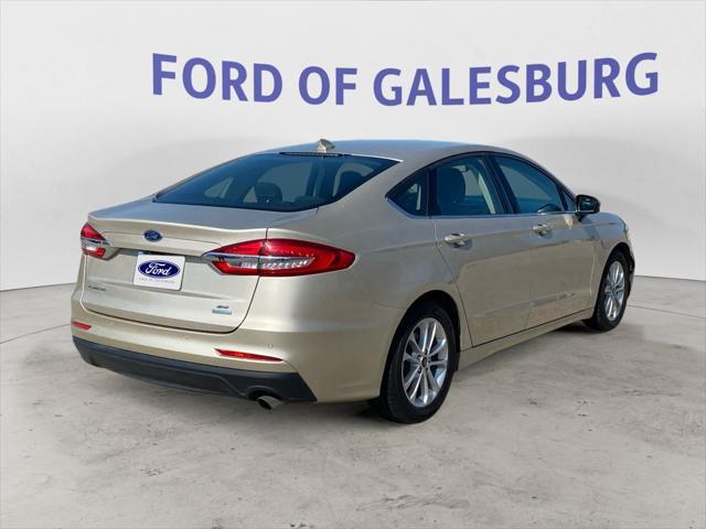 used 2019 Ford Fusion car, priced at $16,500