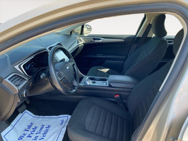 used 2019 Ford Fusion car, priced at $16,500