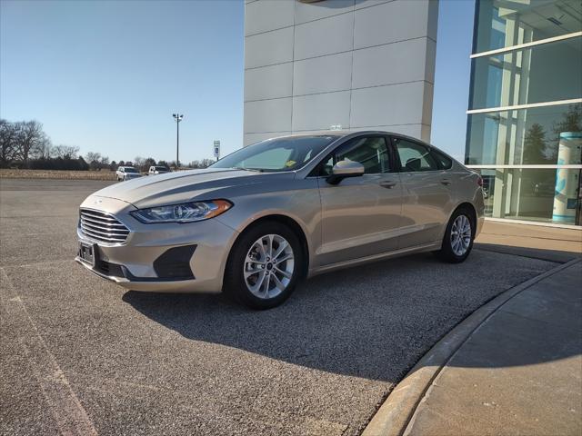 used 2019 Ford Fusion car, priced at $18,495