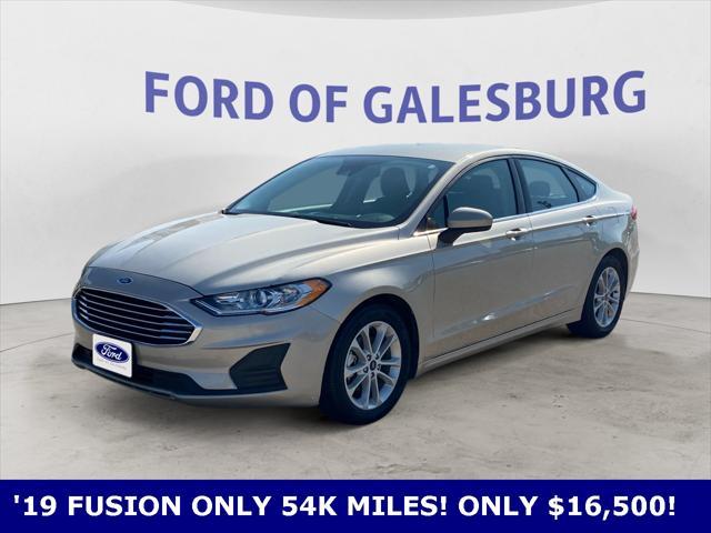 used 2019 Ford Fusion car, priced at $16,500