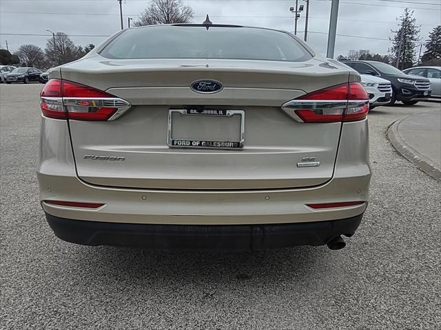 used 2019 Ford Fusion car, priced at $18,495
